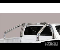 Nissan Navara D40 Roll bar inox vari