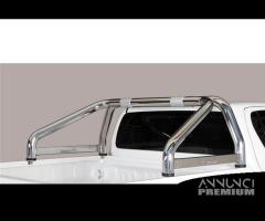 Nissan Navara D40 Roll bar inox vari