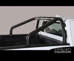 Nissan Navara D40 Roll bar inox vari