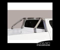 Fiat Fullback 2016> Roll bar inox vari