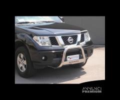 Nissan Navara D40 2005>2010 Bull Bar Ant. inox