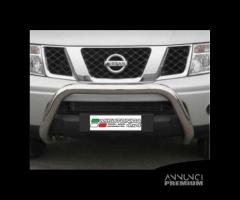 Nissan Navara D40 2005>2010 Bull Bar Ant. inox