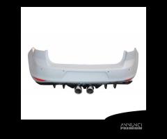 Volkswagen Golf 7 Bodykit R400 look con scarico