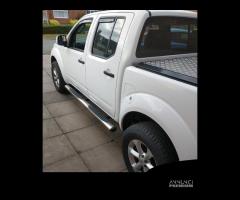 Nissan Navara D40 2005>2016 Pedane inox Special