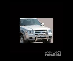 Ford Ranger 2007 > 2009 Bull bar inox vari