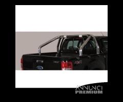 Ford Ranger Supercab-Roll bar inox vari