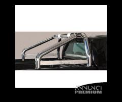 Ford Ranger Supercab-Roll bar inox vari