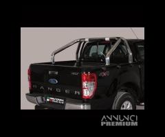 Ford Ranger 2016 >2018 Roll bar inox vari