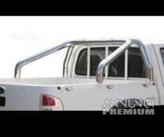 Ford Ranger 2009>2011 Roll bar inox vari