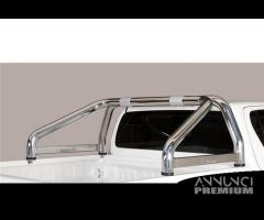 Ford Ranger 2009>2011 Roll bar inox vari