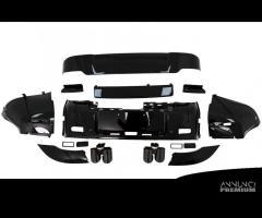 Land Rover Defender SUV L663 2019> Bodykit Black