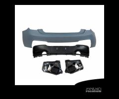 BMW F20 2011>14 Paraurti post.M-Perform. 2 uscite