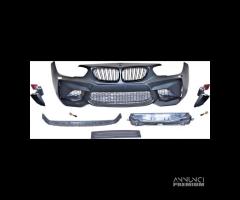 BMW F20-F21 LCI 2015>2019 Paraurti ant. M2-look