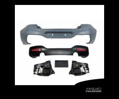 BMW F20/F21 Restyling 15>19 kit M 2 uscite