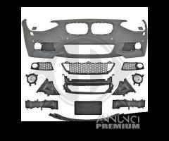 BMW SERIE 1 F20/21 2011>15Paraurti ant.M-Tech look