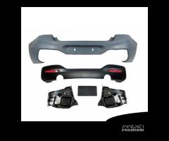 BMW F20 /F21 LCI 2015>19 Paraurti post.M 2 Uscite