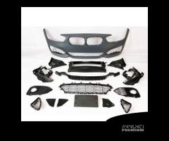 BMW F20-F21 2015>19 Paraurti anteriore M-Tech look - 1