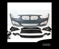 BMW F20-F21 2015>19 Paraurti anteriore M-Tech look - 2