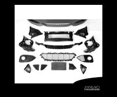 BMW F20-F21 2015>19 Paraurti anteriore M-Tech look - 4