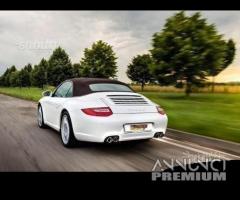 Porsche 997 Carrera 4S 09>12 283 kW Scarico Inox