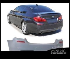 Bmw serie 5F10 Paraurti post M-Tech doppio scarico