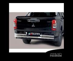 Mitsubishi L200 2019> Paraurti posteriore inox