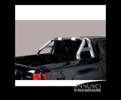 Mitsubishi L200 2019> Roll bar inox vari