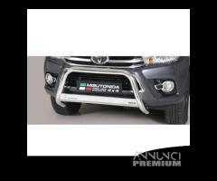 Toyota Hi-Lux 2016>2018 Bull Bar Anteriore inox