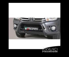 Toyota Hi-Lux 2016>2018 Bull Bar Anteriore inox