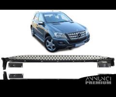 Mercedes ML W164 2005>2011 Pedane laterali OEM