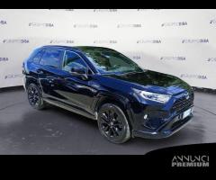 Toyota RAV4 V 2019 Benzina 2.5 vvt-ie h Black...