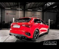 Audi S3 8Y Sportback QuattroTFSI 2020>Scarico inox - 6