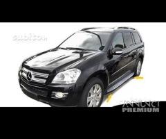 Mercedes GL X164 2006>2012 Pedane laterali OEM