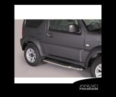 Suzuky Jimny 2012>2017 Bull bar e pedane inox