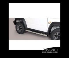 Suzuky Jimny 2018> Pedane tubolari o piane inox