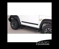 Suzuky Jimny 2018> Pedane tubolari o piane inox