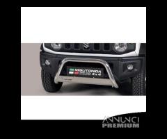 Suzuky Jimny 2018> Bull bar inox vari