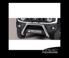 Suzuky Jimny 2018> Bull bar inox vari