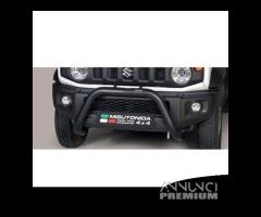 Suzuky Jimny 2018> Bull bar inox vari