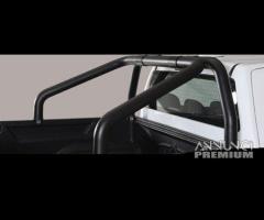 Isuzu D-Max 2012>2016 Roll bar posteriore nero