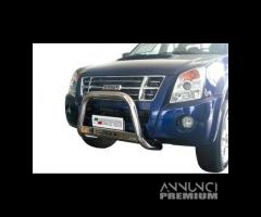 Isuzu D-Max 2007>2012 Bull bar inox