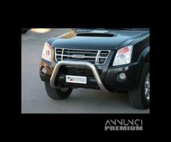 Isuzu D-Max 2007>2012 Bull bar inox