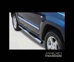 Jeep Grand Cherokee Pedane inox piane o tubolari