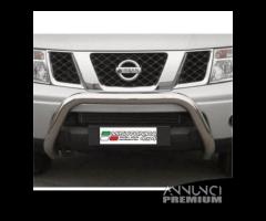 Nissan King Cab 2005>2015 Bull bar anteriore inox