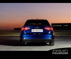 AUDI S3 8V 5P 221-228kW 16-20 Centrale Post INOX