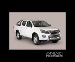 Isuzu D-Max Space Cab 2012>2020 Bull bar inox