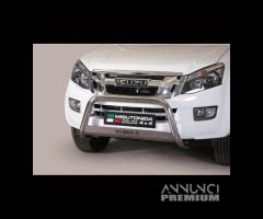 Isuzu D-Max Space Cab 2012>2020 Bull bar inox