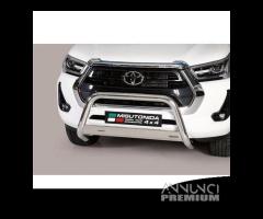 Toyota Hi-Lux 2021> Bull Bar anteriore inox