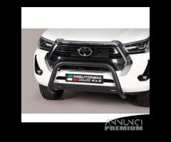 Toyota Hi-Lux 2021> Bull Bar anteriore inox