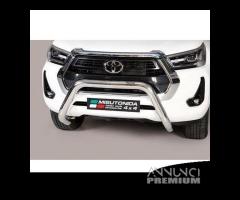 Toyota Hi-Lux 2021> Bull Bar anteriore inox